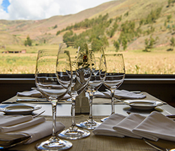 Hiram Bingham train to Cusco